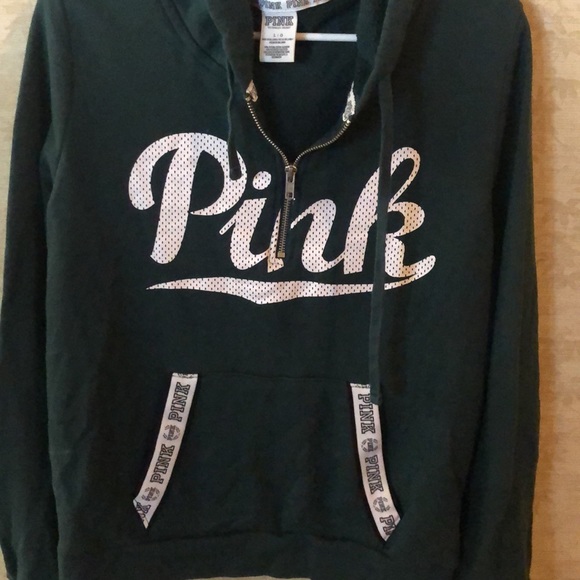 Pink Sweatshirt (hunter green color) - Picture 2 of 2